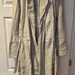 Free People Linen Jacket